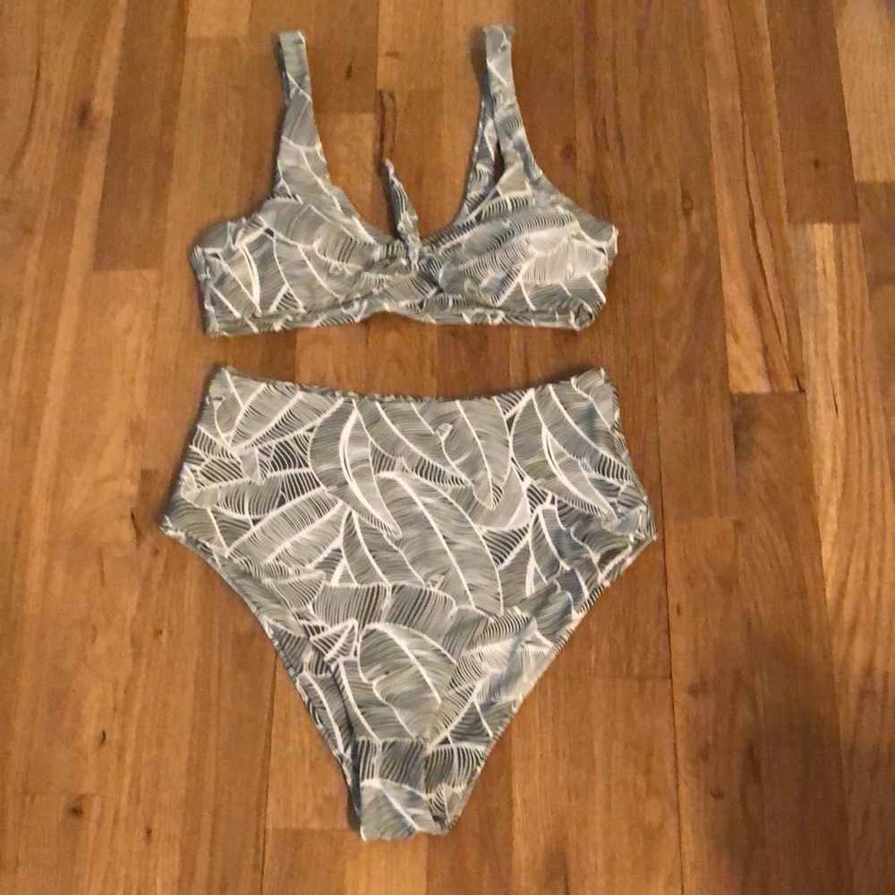 Tropical Bikini Set